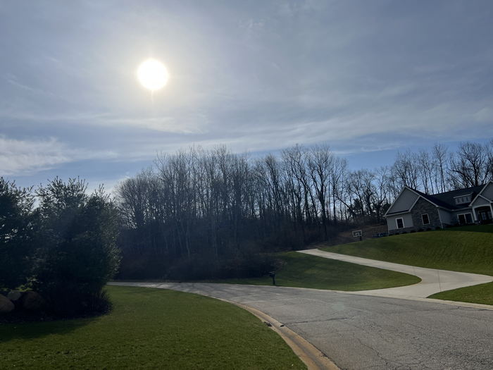 Kandahar Ski Club (Summit Ski Club) - April 2023 Photo Of Subdivision - Hills Are Visible (newer photo)